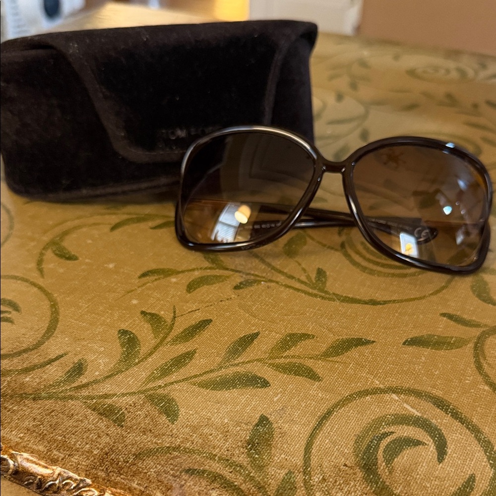 Tom Ford Brown Sunglasses